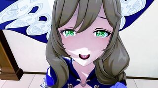 LISA Genshin Impact 3D HENTAI 2/6