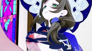 LISA Genshin Impact 3D HENTAI 2/6