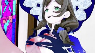 LISA Genshin Impact 3D HENTAI 2/6