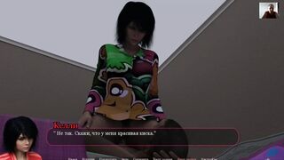 Stepdaughter Sucks Stepdad's Cock and Swallows his Cum and gives him Pussy Licking to Orgasm ☠