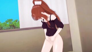 Monika Masturbate
