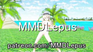 [MMD_R18] Dildo Play , Prinz Eugen:Kancolle　[3dcg HENTAI]