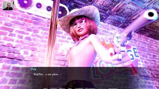 Beautiful Girl Dancing Striptease on a Pole ☠playing Adult Games☠