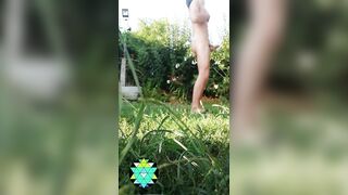 OUTSIDE SHOWER