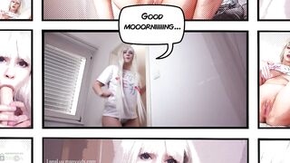 Izumi Sagiri Fucks Stepbrother Manga/Comic Book Style by Lana Luv