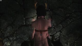 Skyrim : Sex with Orc FFM