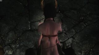 Skyrim : Sex with Orc FFM