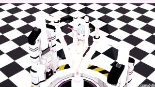 Genshin Impact Fucking Machine and BDSM HMV
