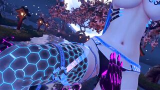 POV Lapdance by Witch