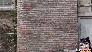 Finish BLOWJOB CUM MOUTH Teen COP 3D Blonde Fellatio POV Cum Swallow Busty Girl Big Boobs Cumshot
