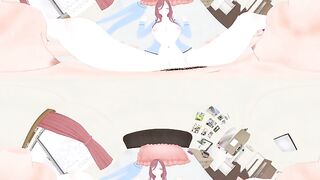 [VR 360 4K] Miku Nakano Go-Toubun no Hanayome