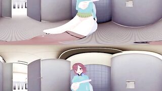 [VR 360 4K] Miku Nakano Go-Toubun no Hanayome