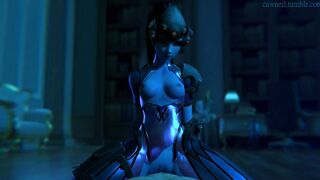 Overwatch HMV/PMV - a Cinematic Tribute | Waterborne (1080P 60FPS)