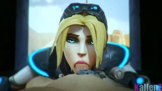 Overwatch HMV/PMV - a Cinematic Tribute | Waterborne (1080P 60FPS)