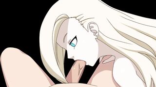 Naruto - Kunoichi Trainer - Part 9 - Ino Suck by LoveSkySanX