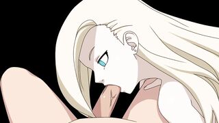 Naruto - Kunoichi Trainer - Part 9 - Ino Suck by LoveSkySanX
