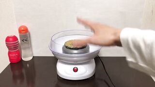 【閲覧注意】チンコで綿飴を作ってみた! I made Cotton Candy with my Penis!（無修正）