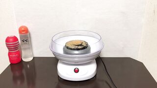 【閲覧注意】チンコで綿飴を作ってみた! I made Cotton Candy with my Penis!（無修正）