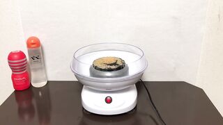 【閲覧注意】チンコで綿飴を作ってみた! I made Cotton Candy with my Penis!（無修正）