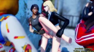Fortnite Siren Headhunter Futa Sex