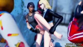 Fortnite Siren Headhunter Futa Sex