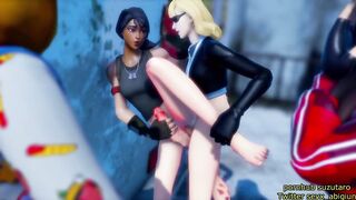Fortnite Siren Headhunter Futa Sex