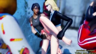 Fortnite Siren Headhunter Futa Sex