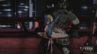 Busty Cop Sexy Latex Bodysuit Uniform Likes Big Monster Boss Cock - Pure Onyx [eromancer]
