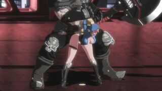 Busty Cop Sexy Latex Bodysuit Uniform Likes Big Monster Boss Cock - Pure Onyx [eromancer]