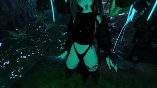 I FIND YOU IN a PUBLIC VOID CLUB AND GIVE YOU a GOOD TIME