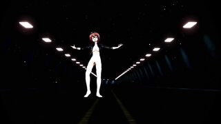 Mmd R18 Maho Nishizumi Fuck during her Monthly Period 3d Hentai all Men Cum inside her Pussy