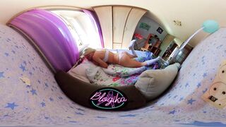 VR 360° Quarantine Morning Routine ⏰ Waking up with me
