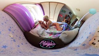 VR 360° Quarantine Morning Routine ⏰ Waking up with me