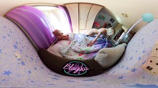 VR 360° Quarantine Morning Routine ⏰ Waking up with me