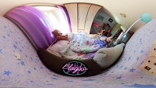 VR 360° Quarantine Morning Routine ⏰ Waking up with me