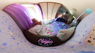 VR 360° Quarantine Morning Routine ⏰ Waking up with me