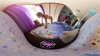 VR 360° Quarantine Morning Routine ⏰ Waking up with me