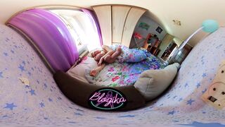 VR 360° Quarantine Morning Routine ⏰ Waking up with me