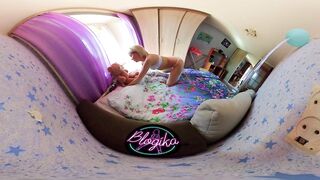 VR 360° Quarantine Morning Routine ⏰ Waking up with me