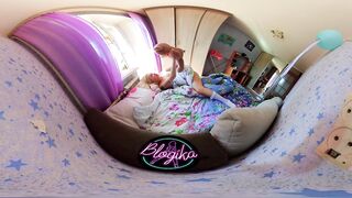 VR 360° Quarantine Morning Routine ⏰ Waking up with me