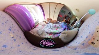 VR 360° Quarantine Morning Routine ⏰ Waking up with me