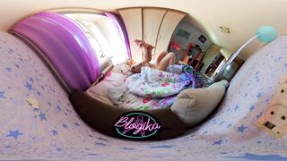 VR 360° Quarantine Morning Routine ⏰ Waking up with me