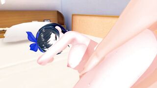 Ruka Sarashina Kanojo Okarishimasu 3D HENTAI 8/8