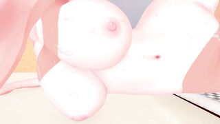 Ruka Sarashina Kanojo Okarishimasu 3D HENTAI 8/8