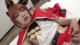 【Hentaicosplay】Pink Hair Sister is Sexcial. having Raw Sex.