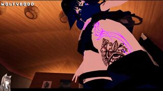VR Lapdance for you and Riding POV Addicted