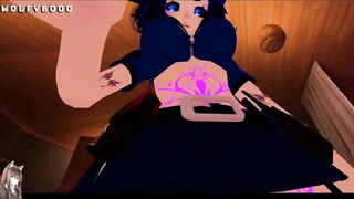 VR Lapdance for you and Riding POV Addicted