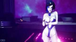 Sex with Demi Alien Big Dick [herní]
