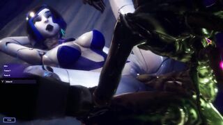 Sex with Demi Alien Big Dick [herní]
