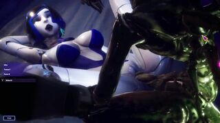 Sex with Demi Alien Big Dick [herní]